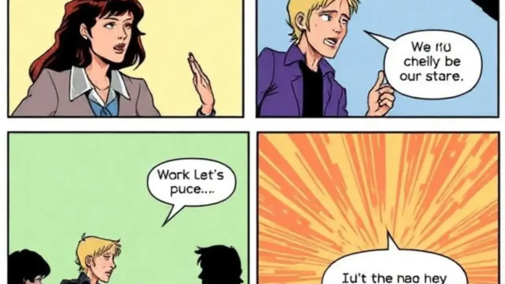 comic captions
