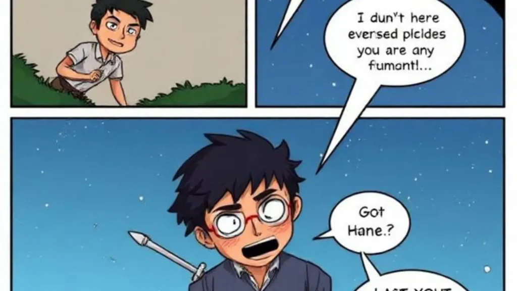 comic captions