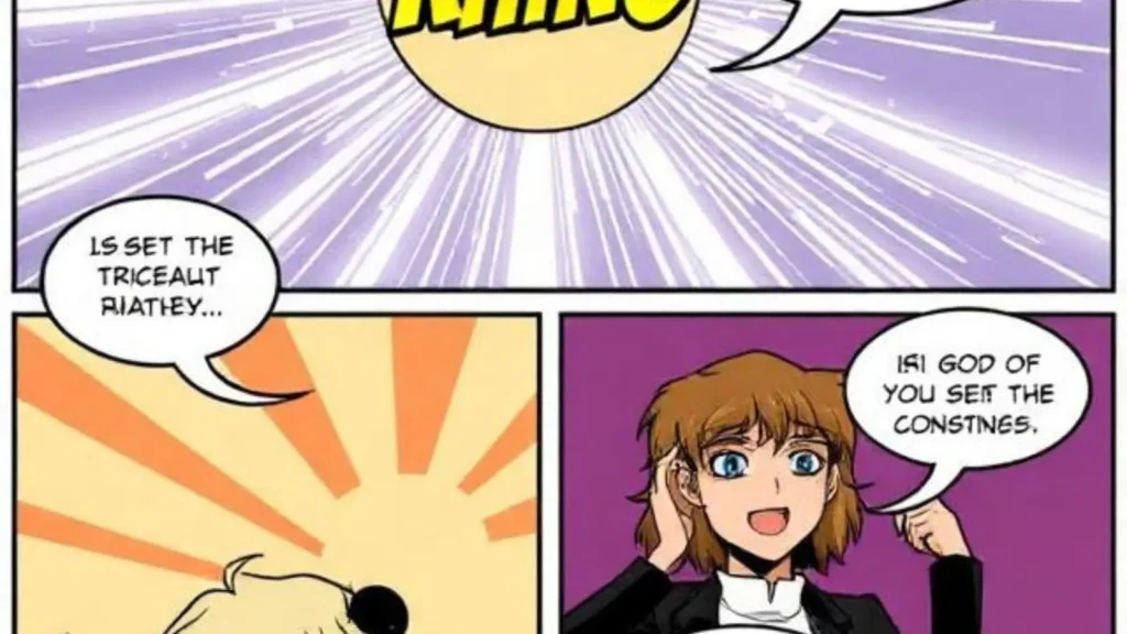 comic captions