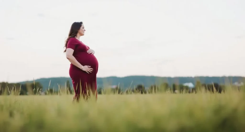 couple maternity photo captions