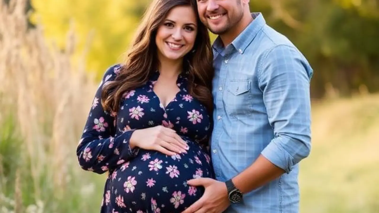 couple maternity photo captions