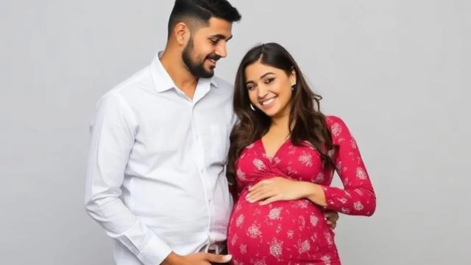 couple maternity photo captions