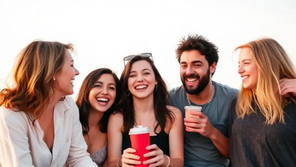crazy captions for friends