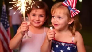 cute 4th of july captions