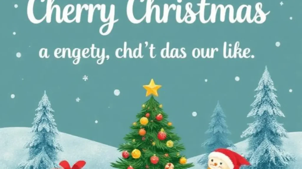 cute short christmas captions