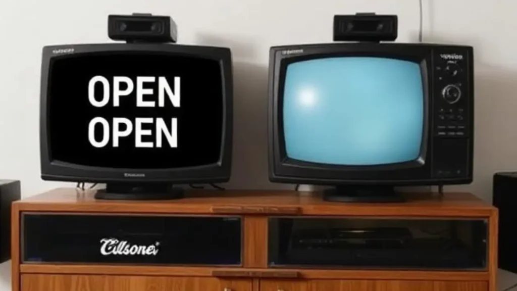 difference between open and closed captions