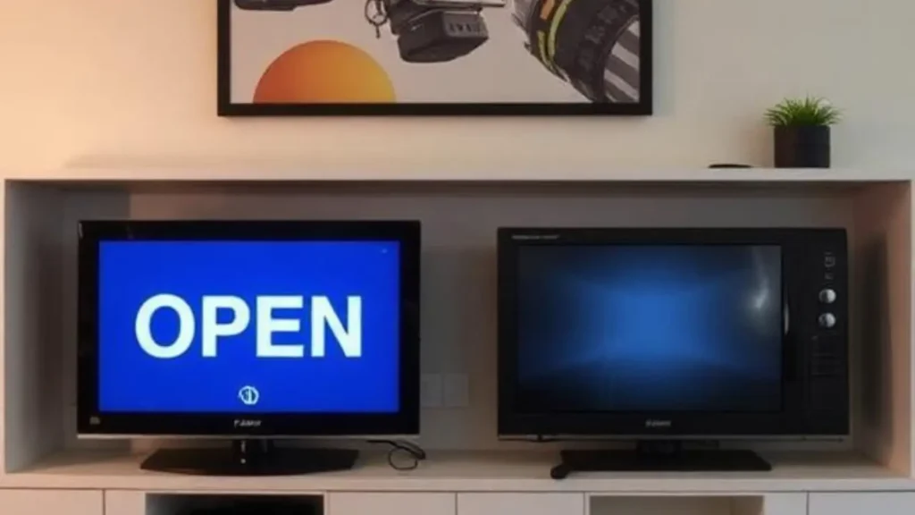 difference between open and closed captions