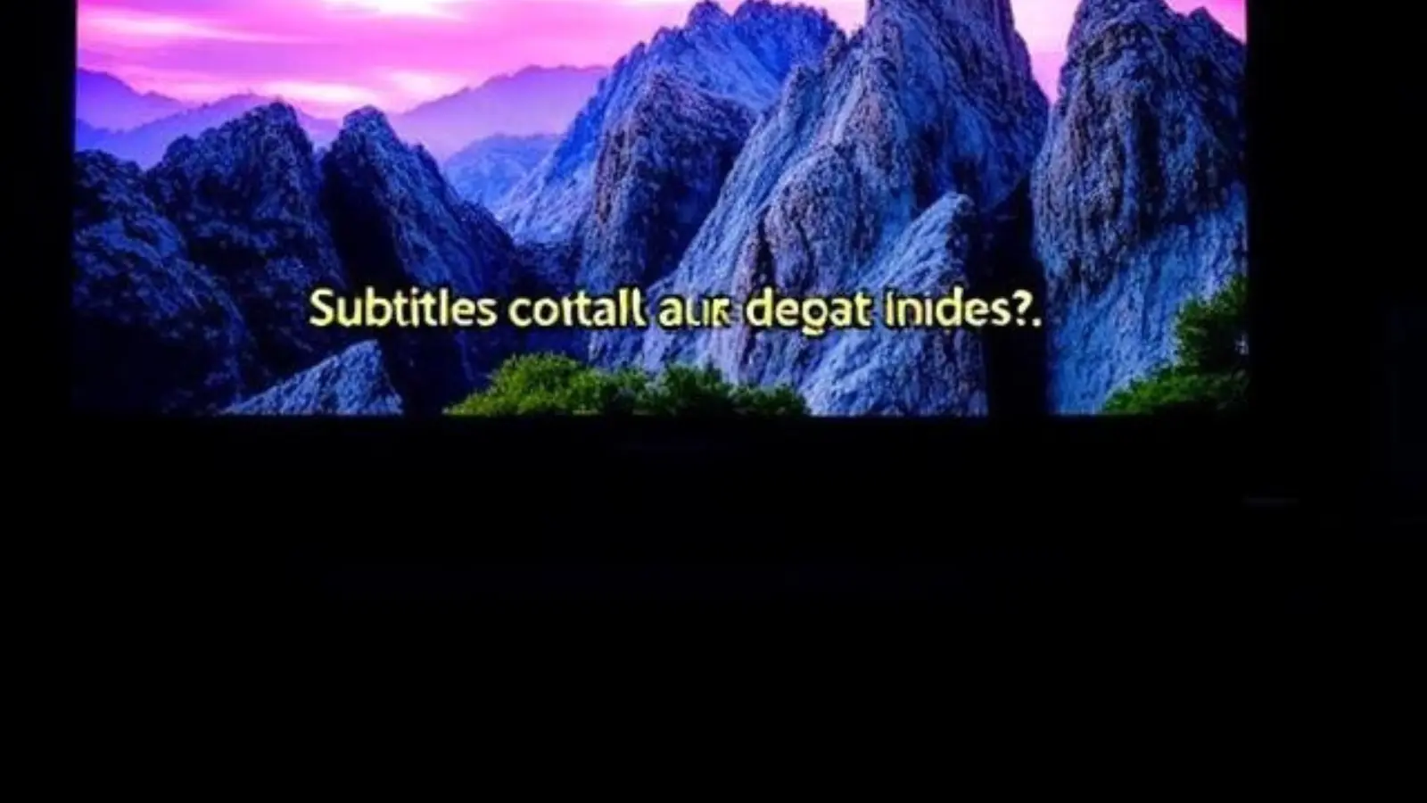difference between subtitles and closed caption