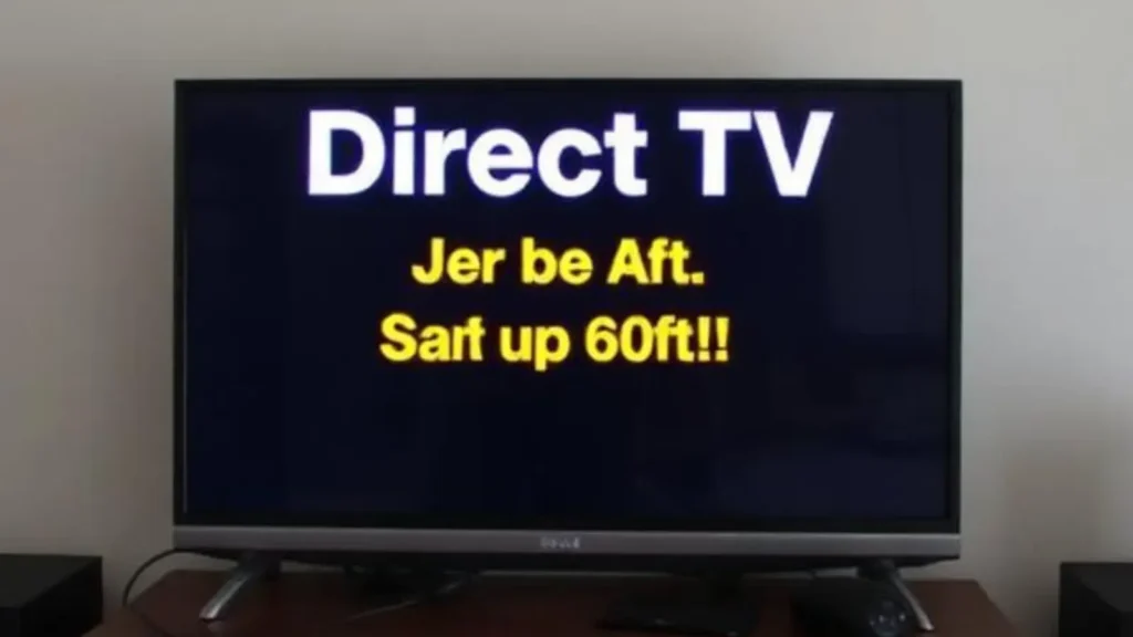 direct tv closed caption turn off