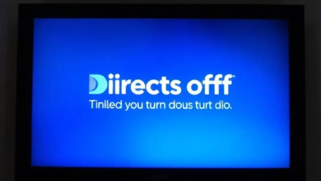 direct tv closed caption turn off