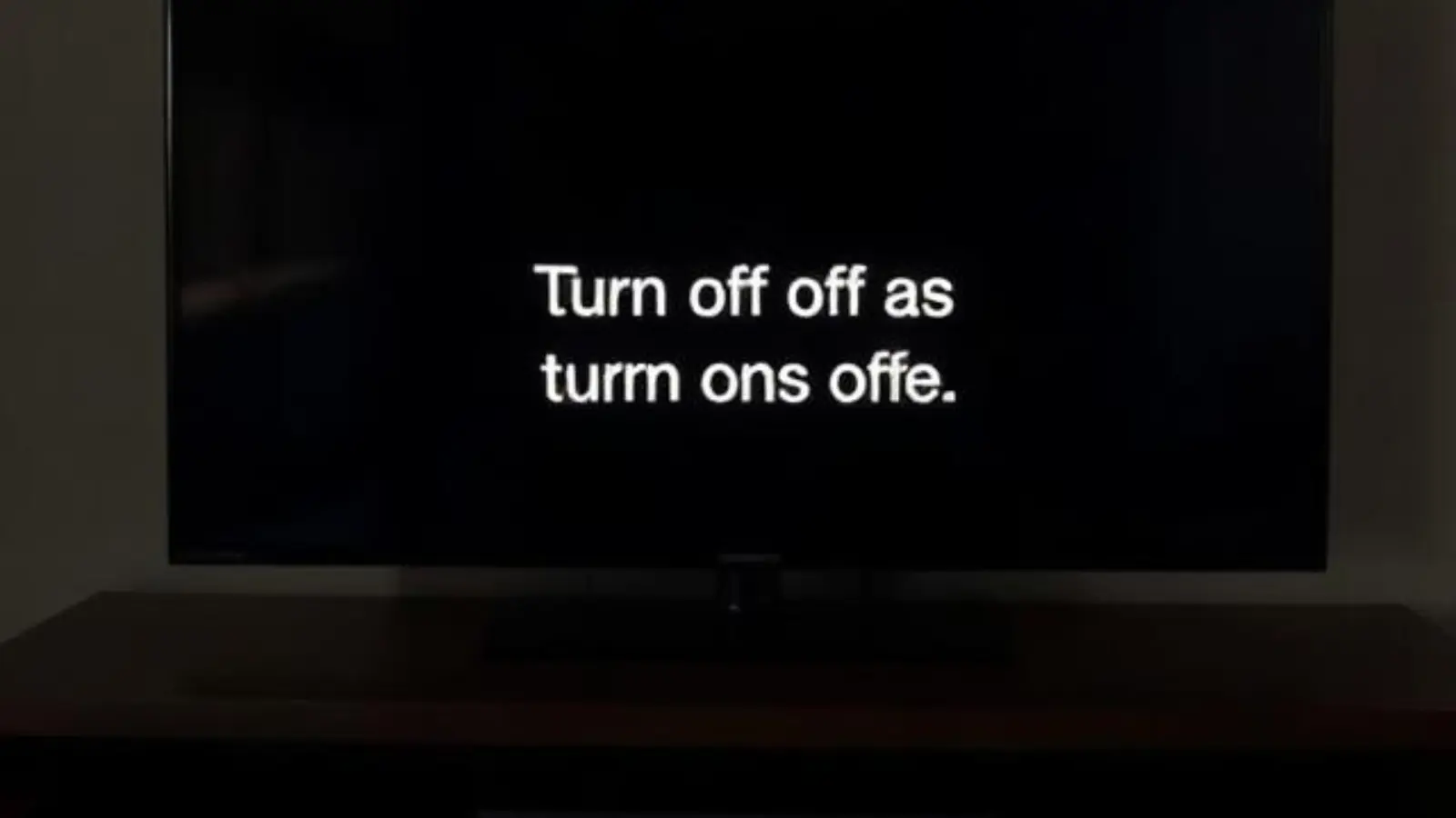 direct tv closed caption turn off