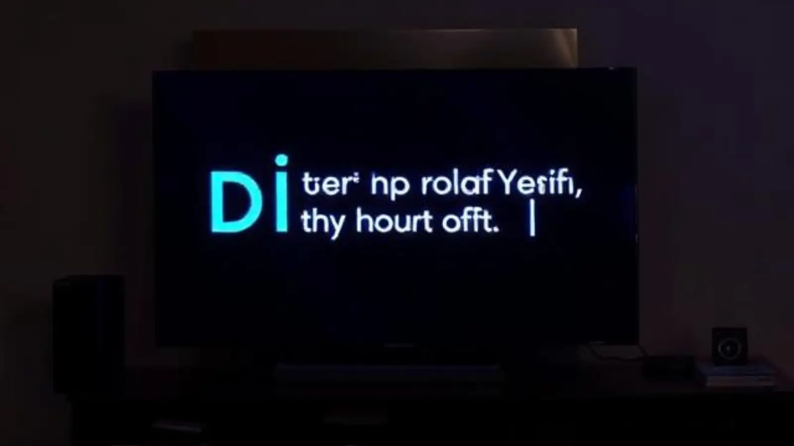 directv closed caption turn off