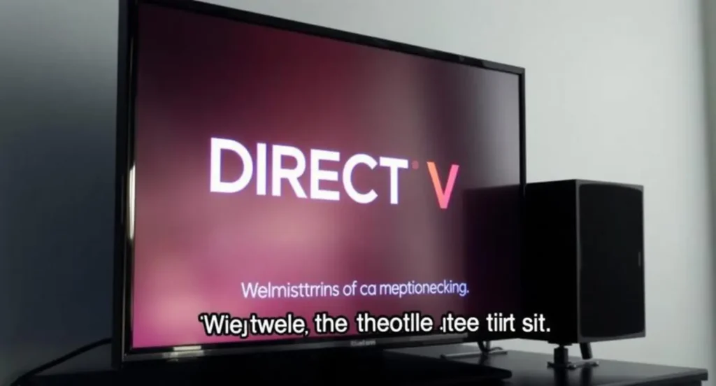 directv turn off closed captioning