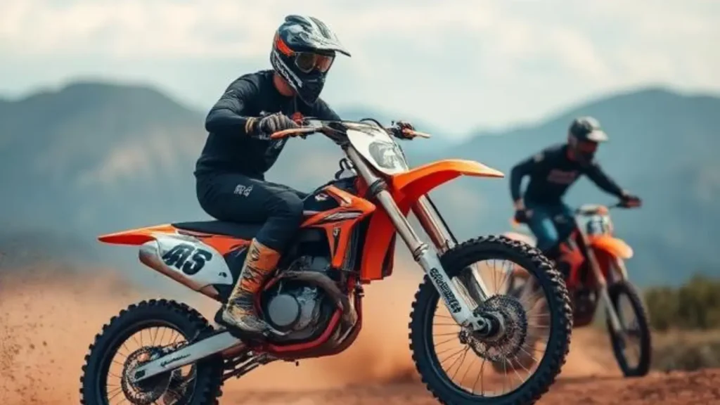 dirt bike captions