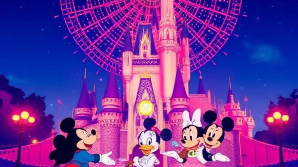 disney caption