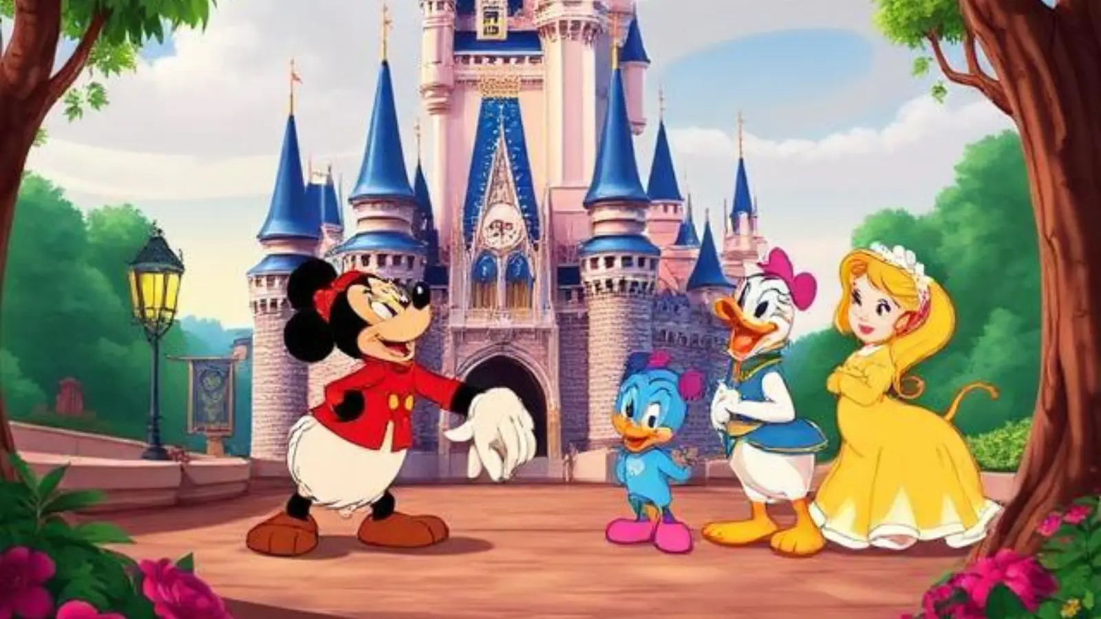 disney caption