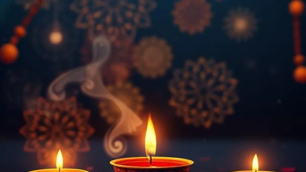 diwali captions