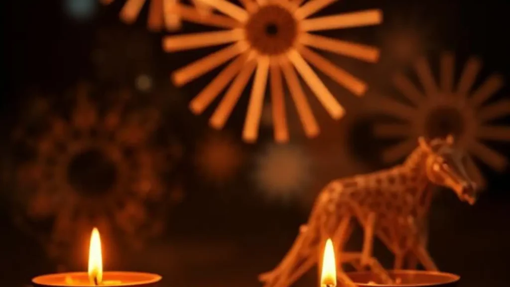 diwali captions
