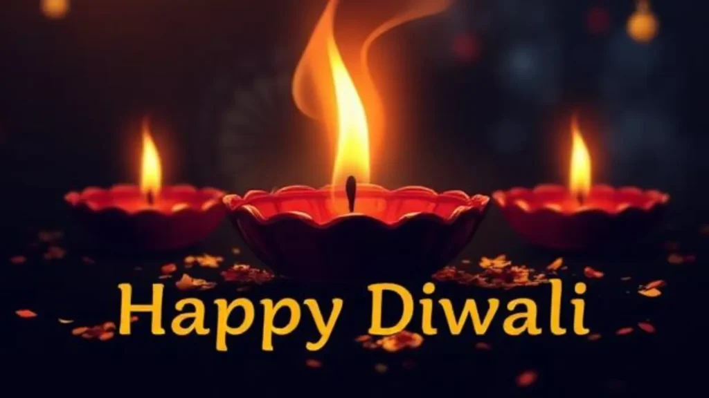 diwali captions