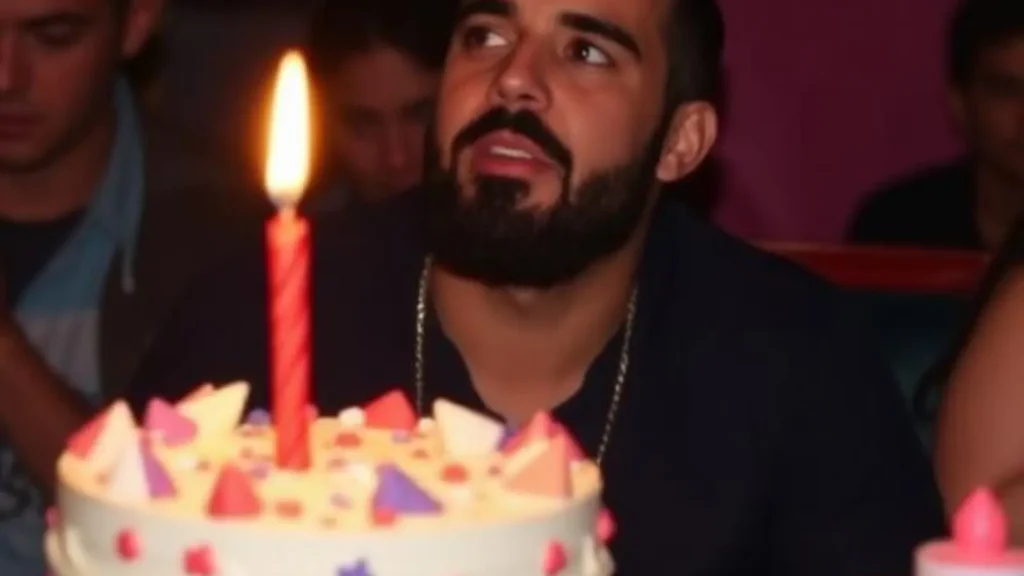 drake birthday captions