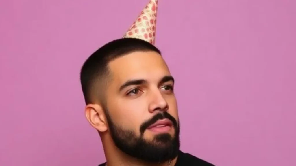 drake birthday captions