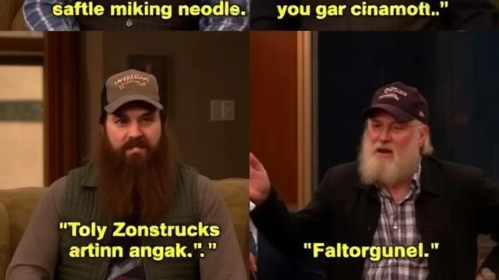 duck dynasty captions