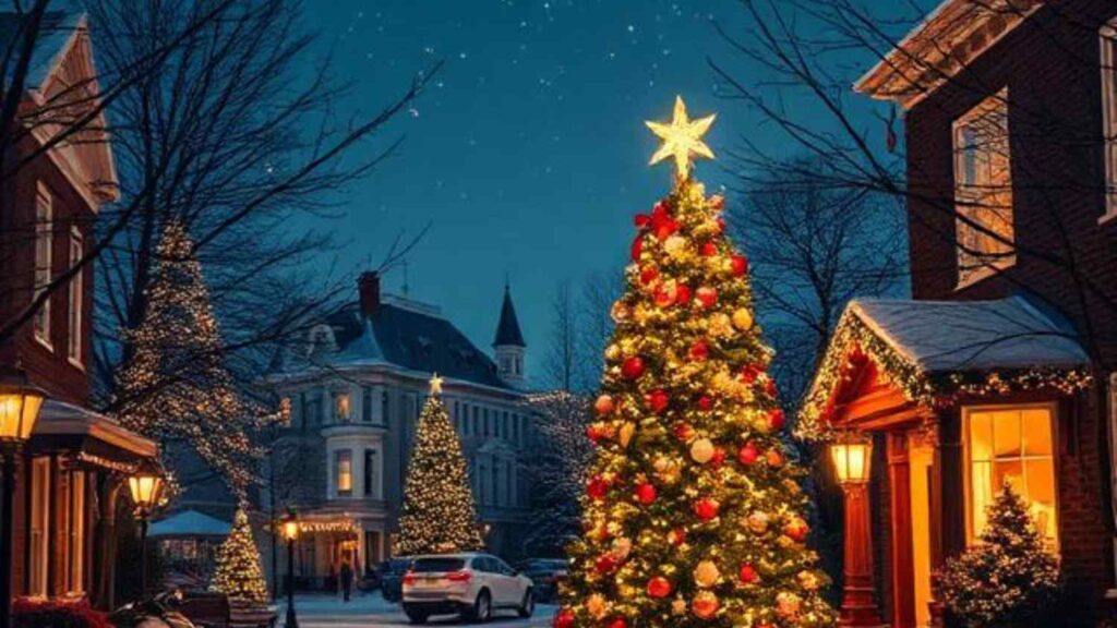 early christmas captions