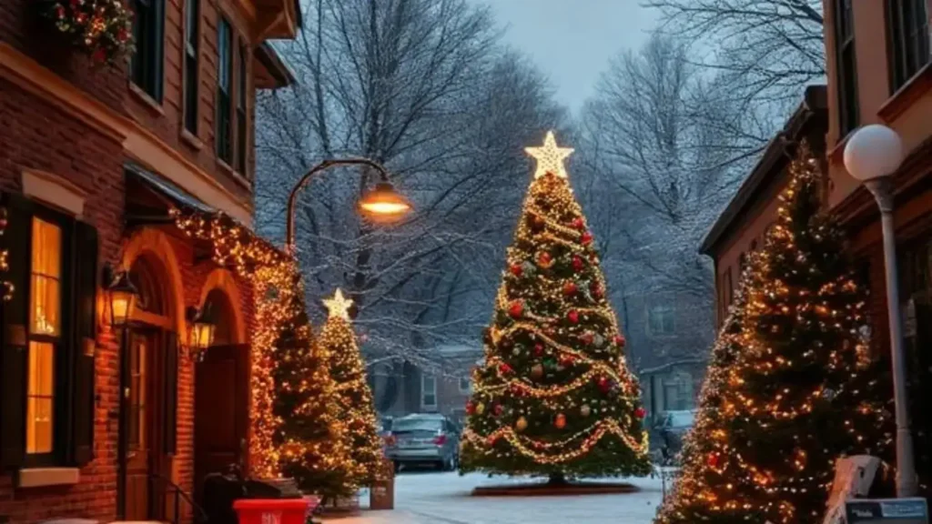 early christmas captions