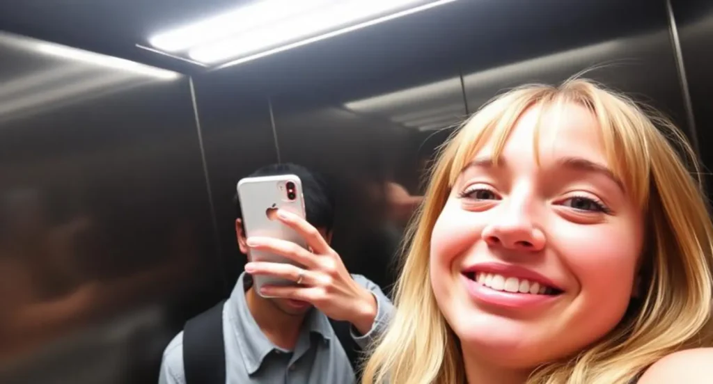elevator-selfie-caption