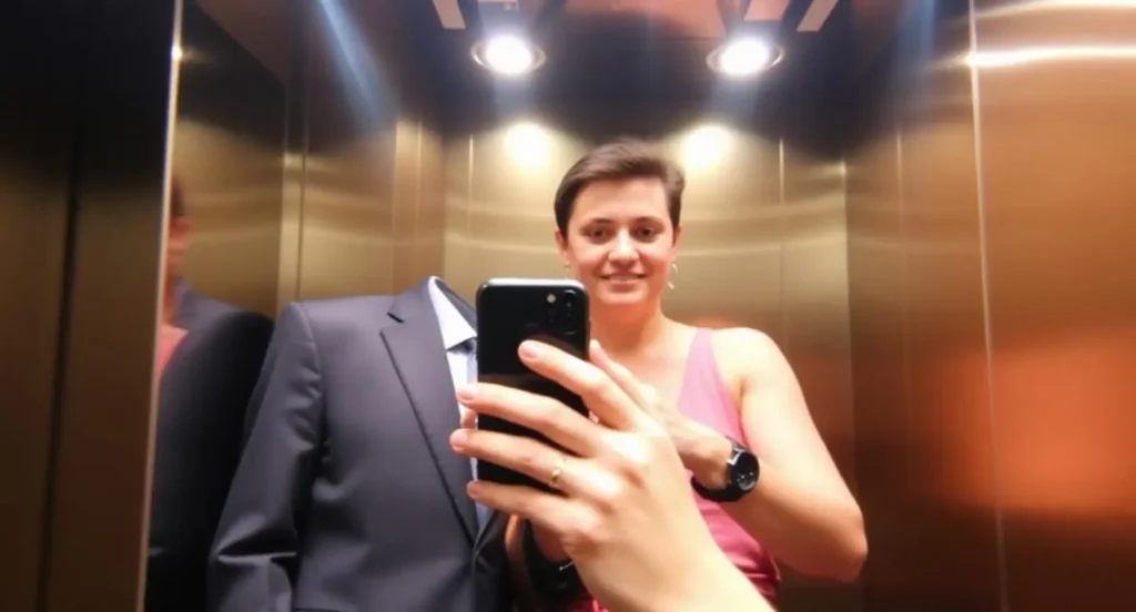 elevator-selfie-caption