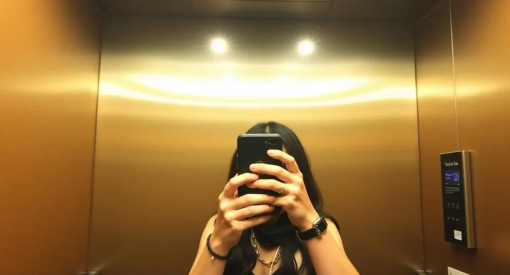 elevator-selfie-caption