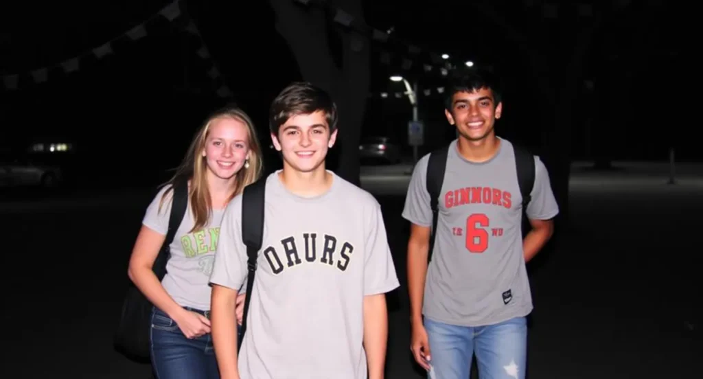 end of freshman year captions