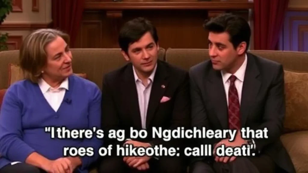 f.r.i.e.n.d.s tv show captions