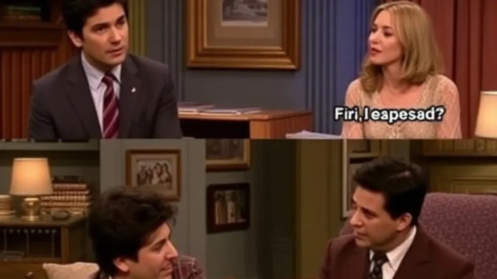 f.r.i.e.n.d.s tv show captions