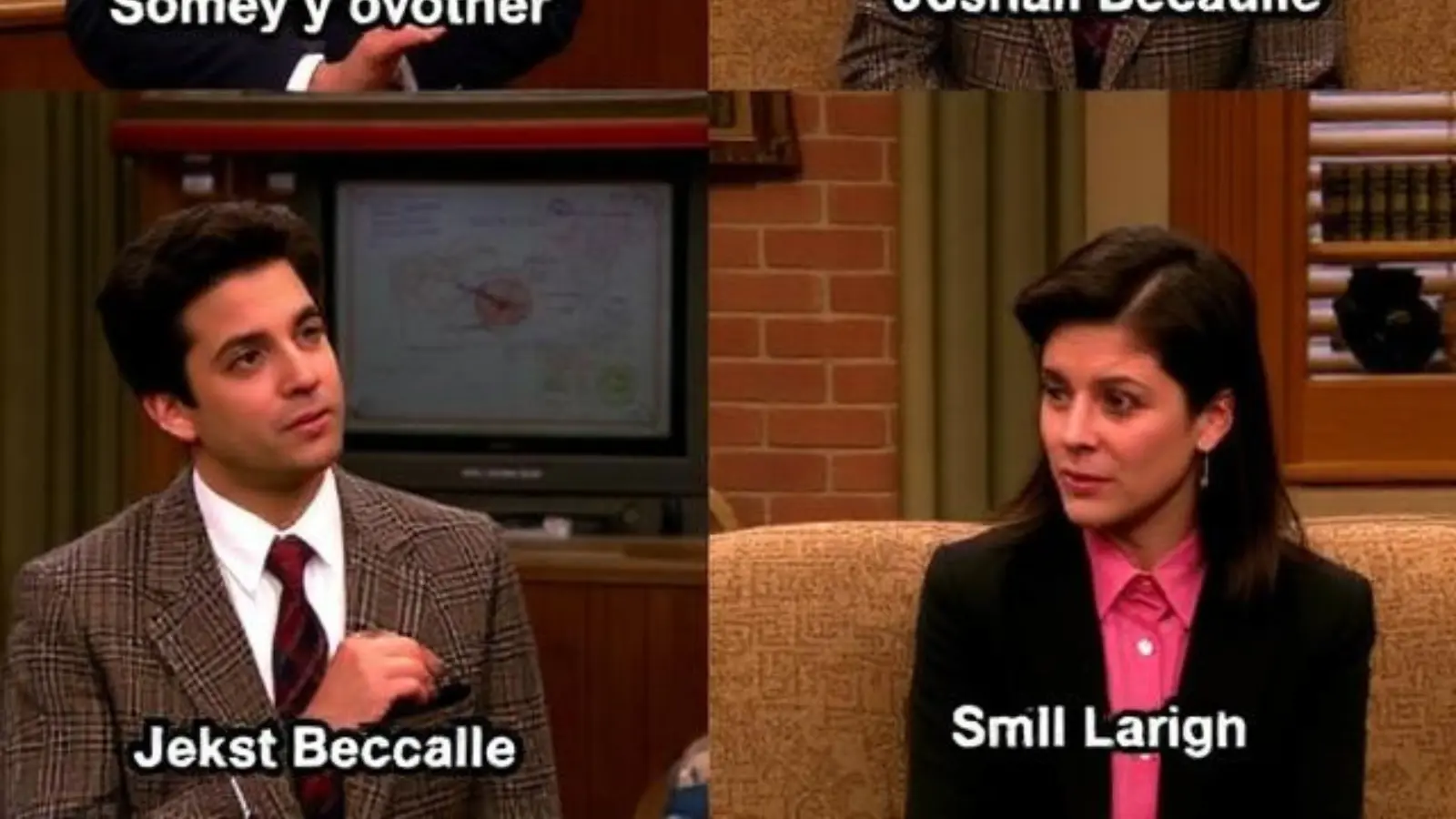 f.r.i.e.n.d.s tv show captions