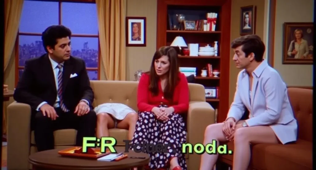 f.r.i.e.n.d.s tv show captions