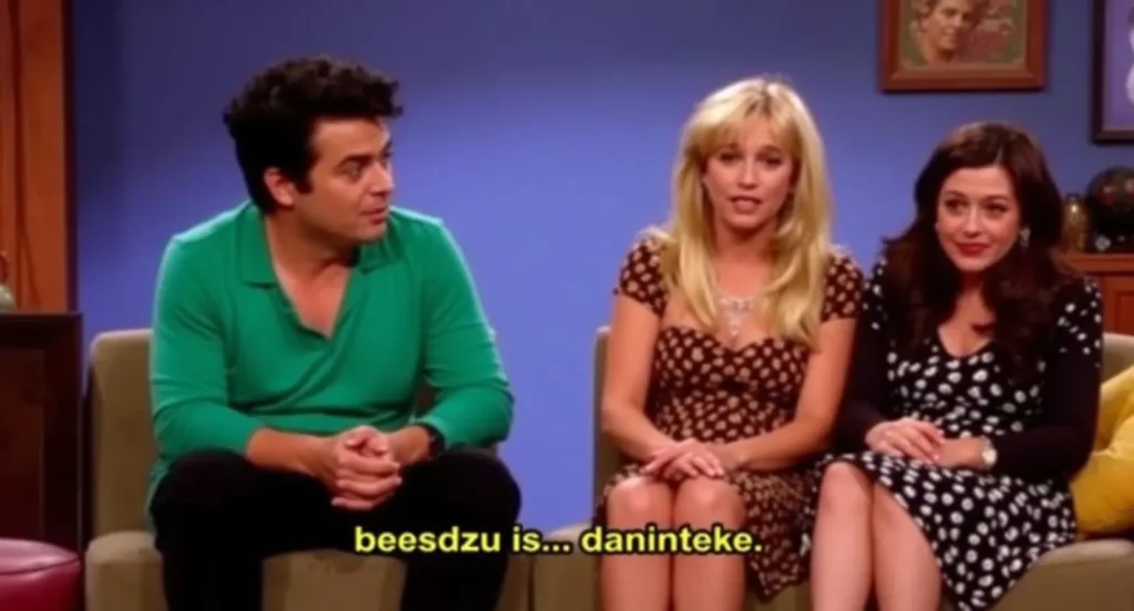 f.r.i.e.n.d.s tv show captions