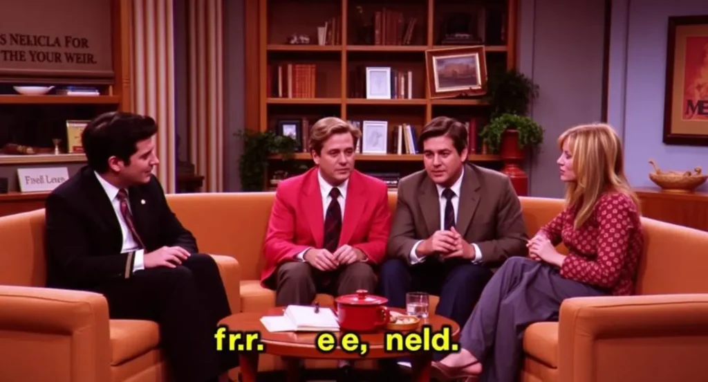 f.r.i.e.n.d.s tv show captions