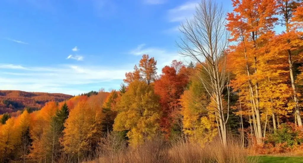 fall season captions