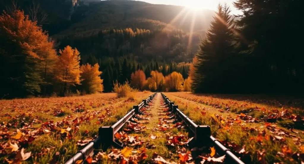 fall season captions