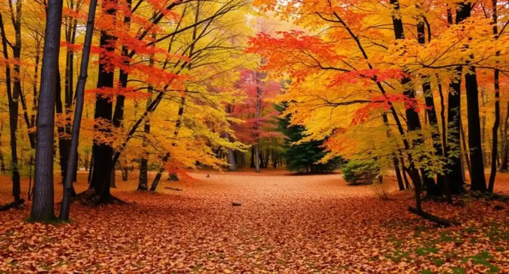 fall season captions