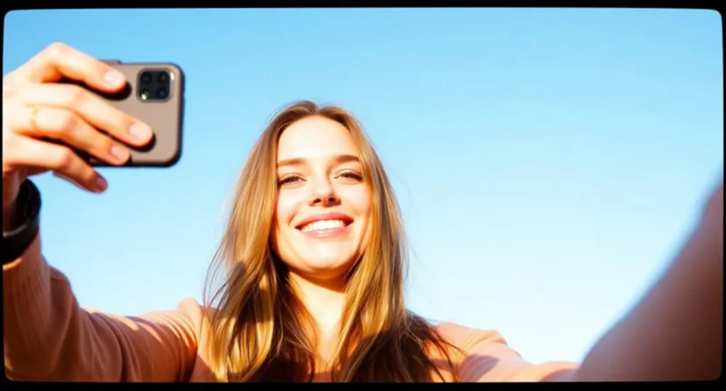 fb selfie caption
