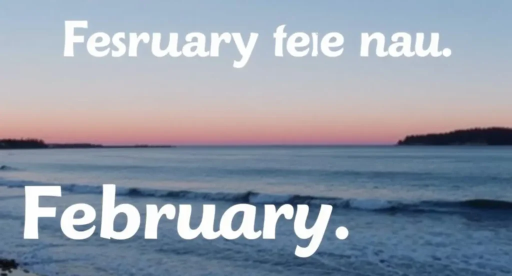 february instagram captions