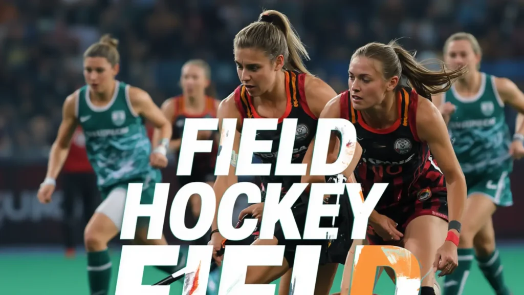 field hockey captions