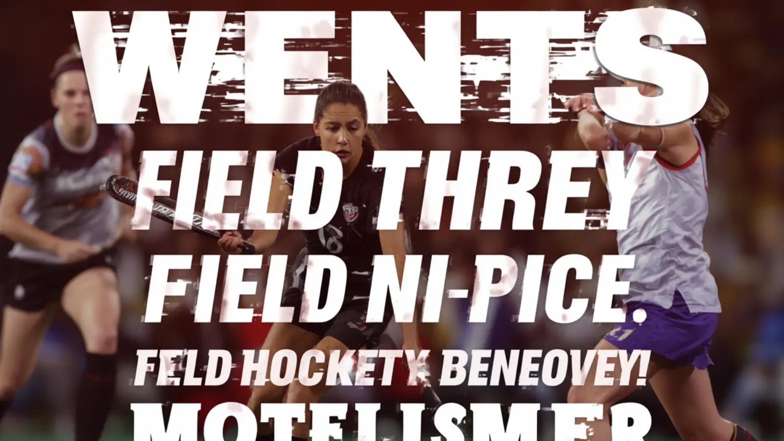 field hockey captions