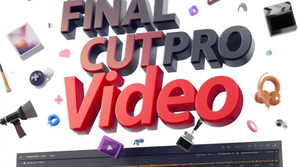 final cut pro captions