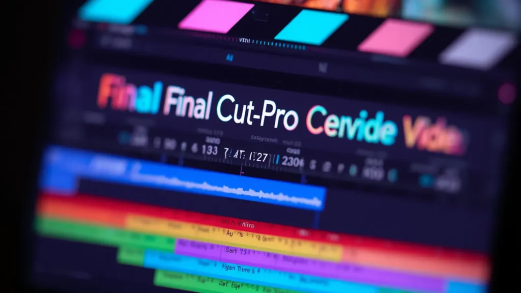 final cut pro captions