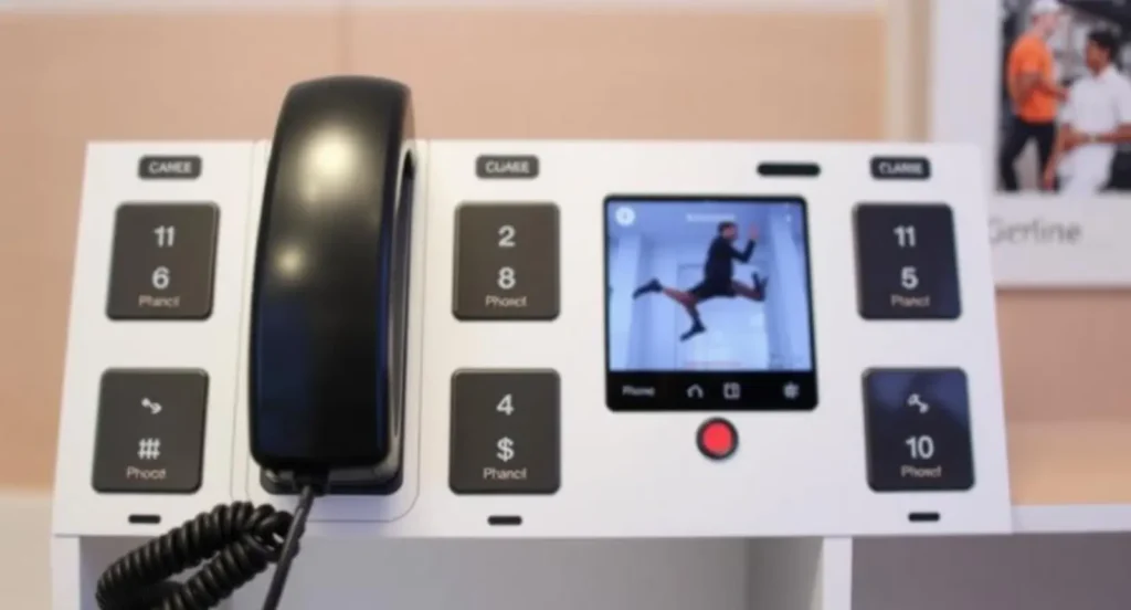 free caption phone for hearing impaired
