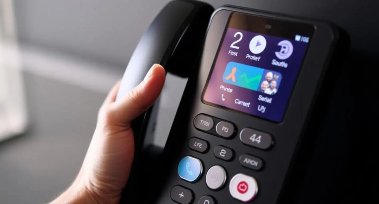 free caption phone for hearing impaired