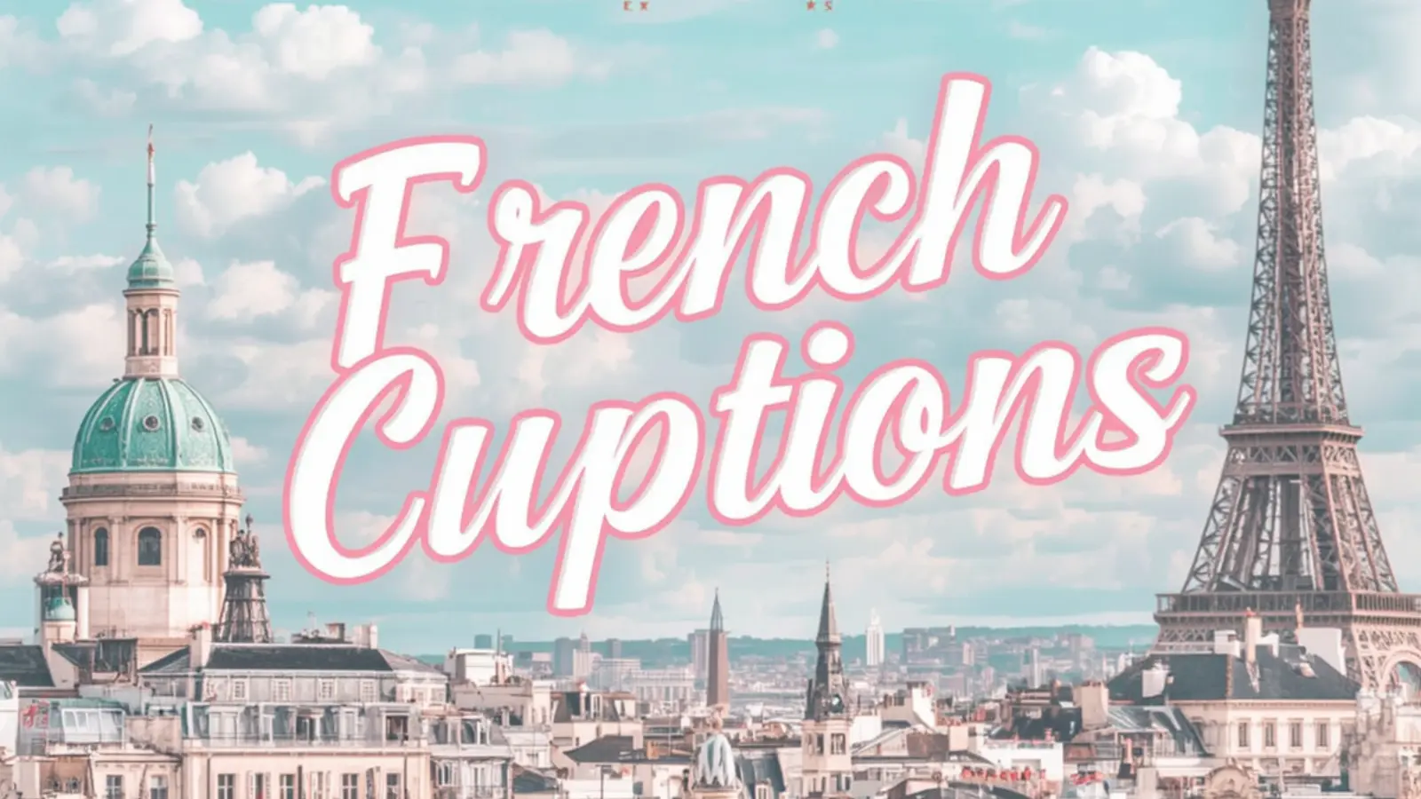 french captions for instagram
